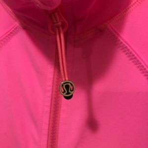 Lululemon neon pink jacket